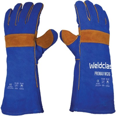 weldclass blue welding gloves